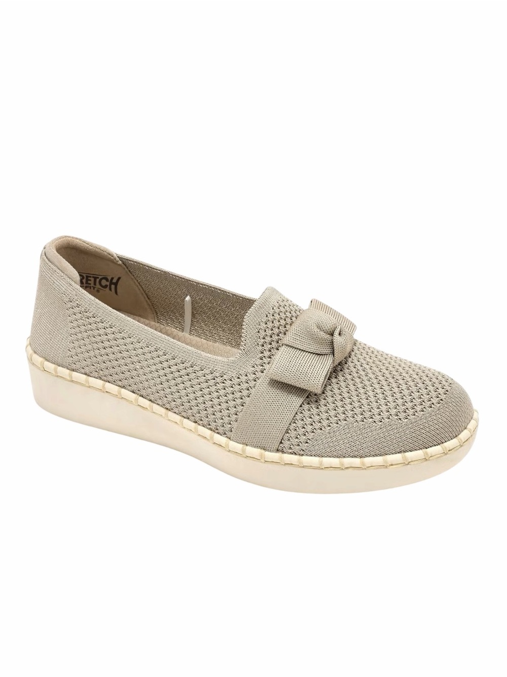 Skechers Sepulveda Knit Bow Slip-On Loafer